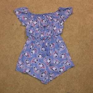 romper size medium